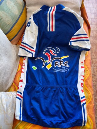 Maglia Ciclismo Vintage Nazionale Francia original