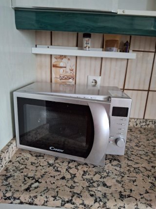 Microondas Candy Plata