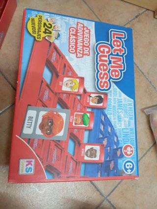 Juego de mesa Let Me Guess KS Games