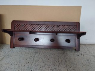 Perchero Madera Casanova Romántico