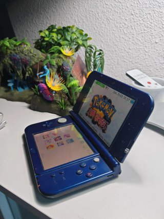 Nintendo 3DS XL Blu