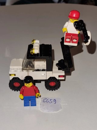 Lego 6659 Camioncino con gru