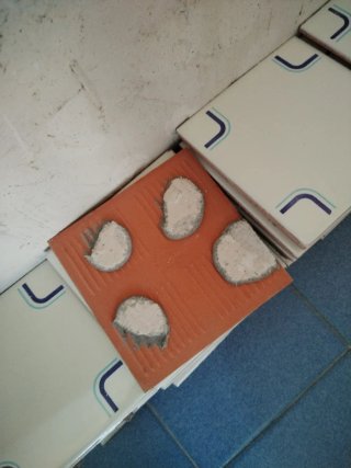 Azulejos de cocina blancos con detalle
