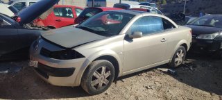 Despiece Renault Megane Cabrio