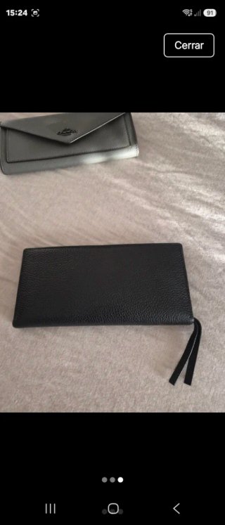 Cartera Carolina Herrera Negra