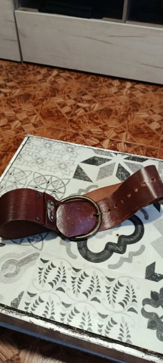 Cinturón de Cuero Marrón