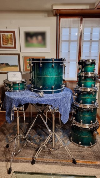 Batería Tama Starclassic Reserve Curly Maple