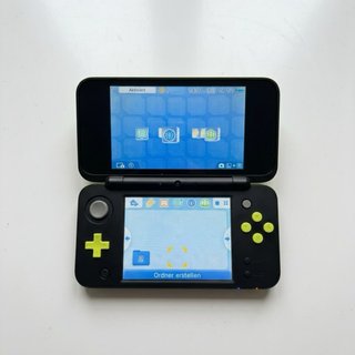 New Nintendo 2DS XL Negra
