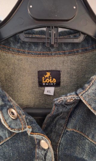 Camisa vaquera Lois Talla L