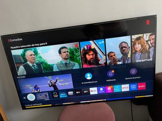 Smart TV Samsung 43” nueva