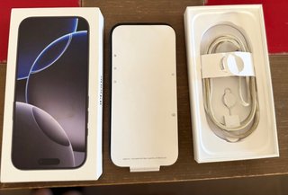 Iphone 16 PRO 128Gb Negro. LEER ANUNCIO
