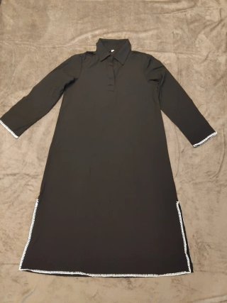 Vestido Negro Largo