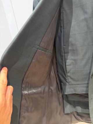 Traje de hombre Mango
