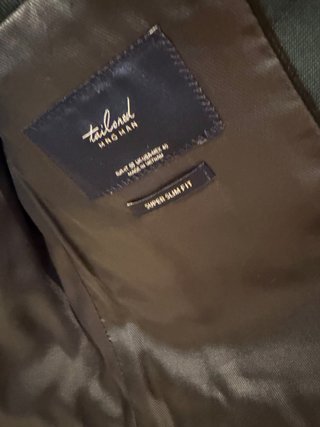 Traje de hombre Mango