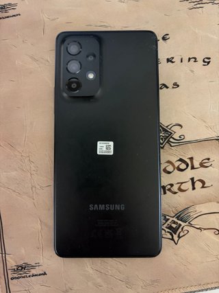 Samsung Galaxy A53 5G 128GB Nero