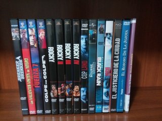 Lote Películas DVD
