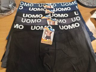Pack 12 Boxers UOMO Algodón Hombre de Hombre
