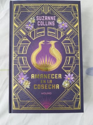 Libro amanecer en la cosecha nuevo