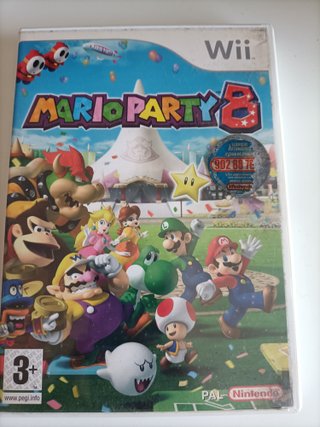 Mario Party 8 Wii