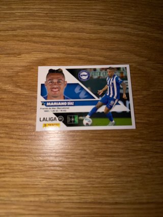 Mariano Díaz (20 BIS) Panini 26/27