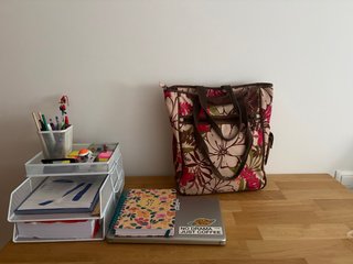 Mochila Tote Roxy Estampada
