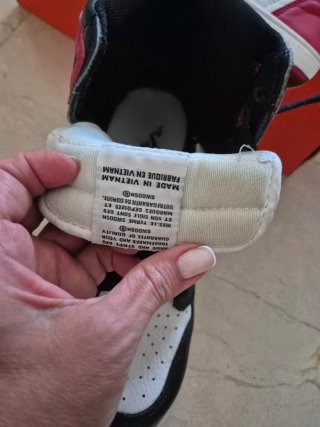 Nike Zapatos Negro Blanco