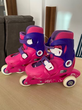 Patines niña talla 28-30
