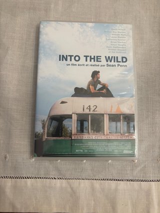 DVD Into the Wild (Hacia rutas salvajes)
