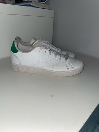 Zapatillas Adidas Advantage Blancas