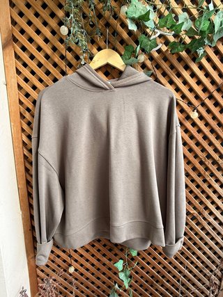 Sudadera Mango Beige Talla L