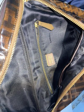 Bandolera Fendi Marrone