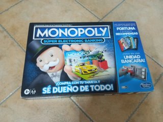 Monopoly Super Electronic Banking
