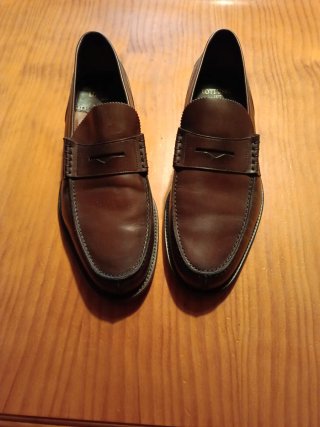 Zapatos de vestir Lotusse Marrones, apenas usados.