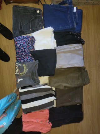 Lote de ropa mujer talla S/XS