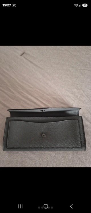 Cartera Coach Gris