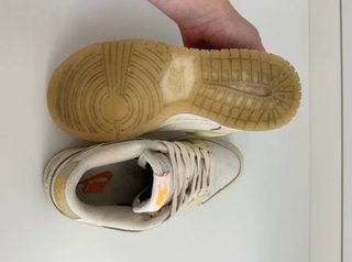 Nike Dunk Low Beige y Verde Talla 36