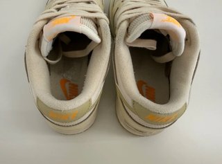 Nike Dunk Low Beige y Verde Talla 36