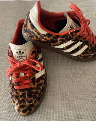 Zapatillas adidas Samba Piel Potro. talla 38 2/3.