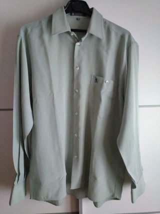 Camisa verde talla M