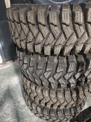 Ruedas 4x4 Maxxis Off Road