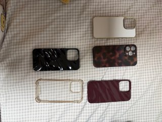 Confezione da 5 custodie per iPhone 15 Pro Max