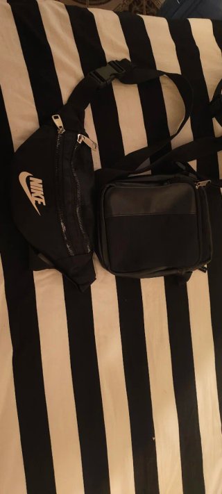 Nike y Coronel Tapioca