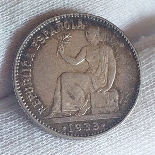 Moneda de 1 Peseta de plata (43)