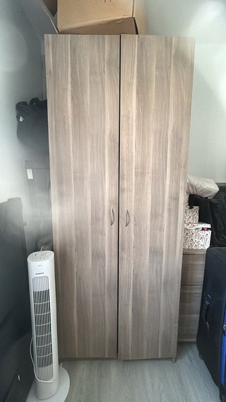 Armario de 2 puertas