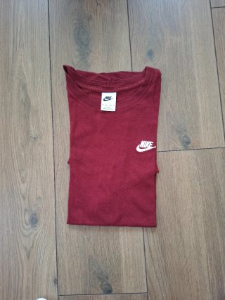 Camiseta Nike Granate Talla xs