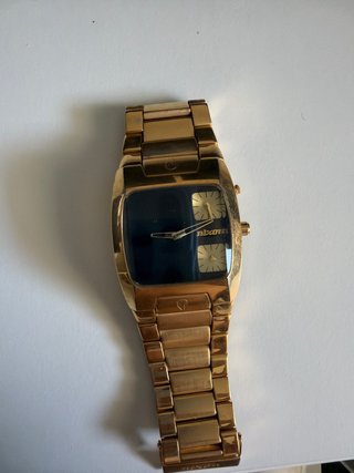 Reloj Nixon The Banks dorado y negro – Vintage