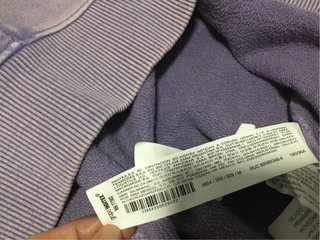 Sudadera Zara Lila