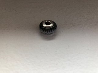 Charm Pandora Rueda Coche Plata