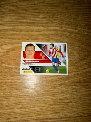 Cromo Panini Arnau Ortiz 26/27 (16 BIS)