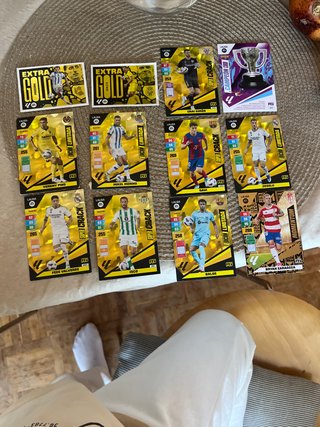 Pack cartas fútbol LALIGA 2023-2024